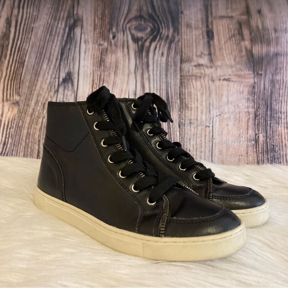 Frye And Company Sindy Moto High Sneakers
